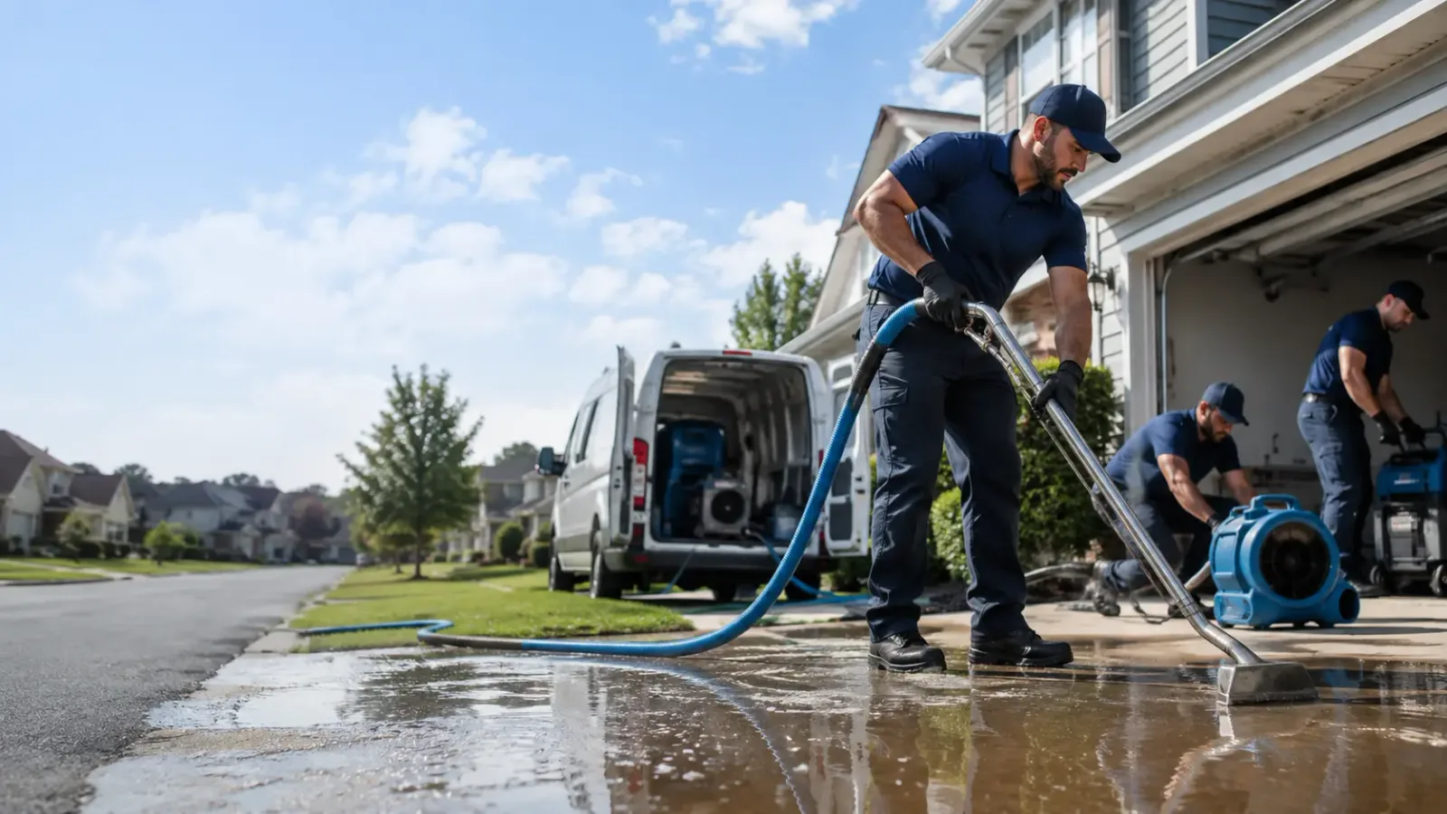 Flood Damage Restoration in North Montpelier, VT